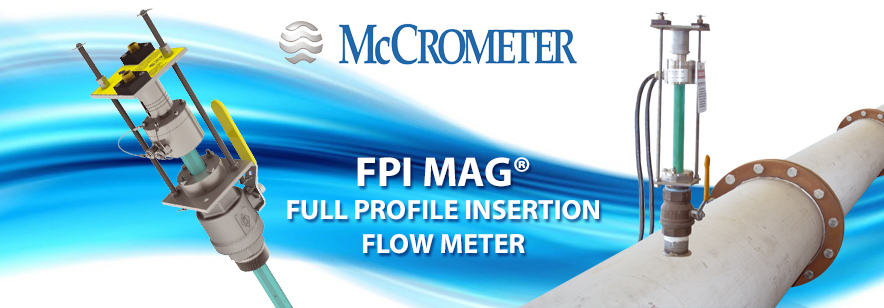 Water Industry Embraces New Generation of Magnetic Flow Meters