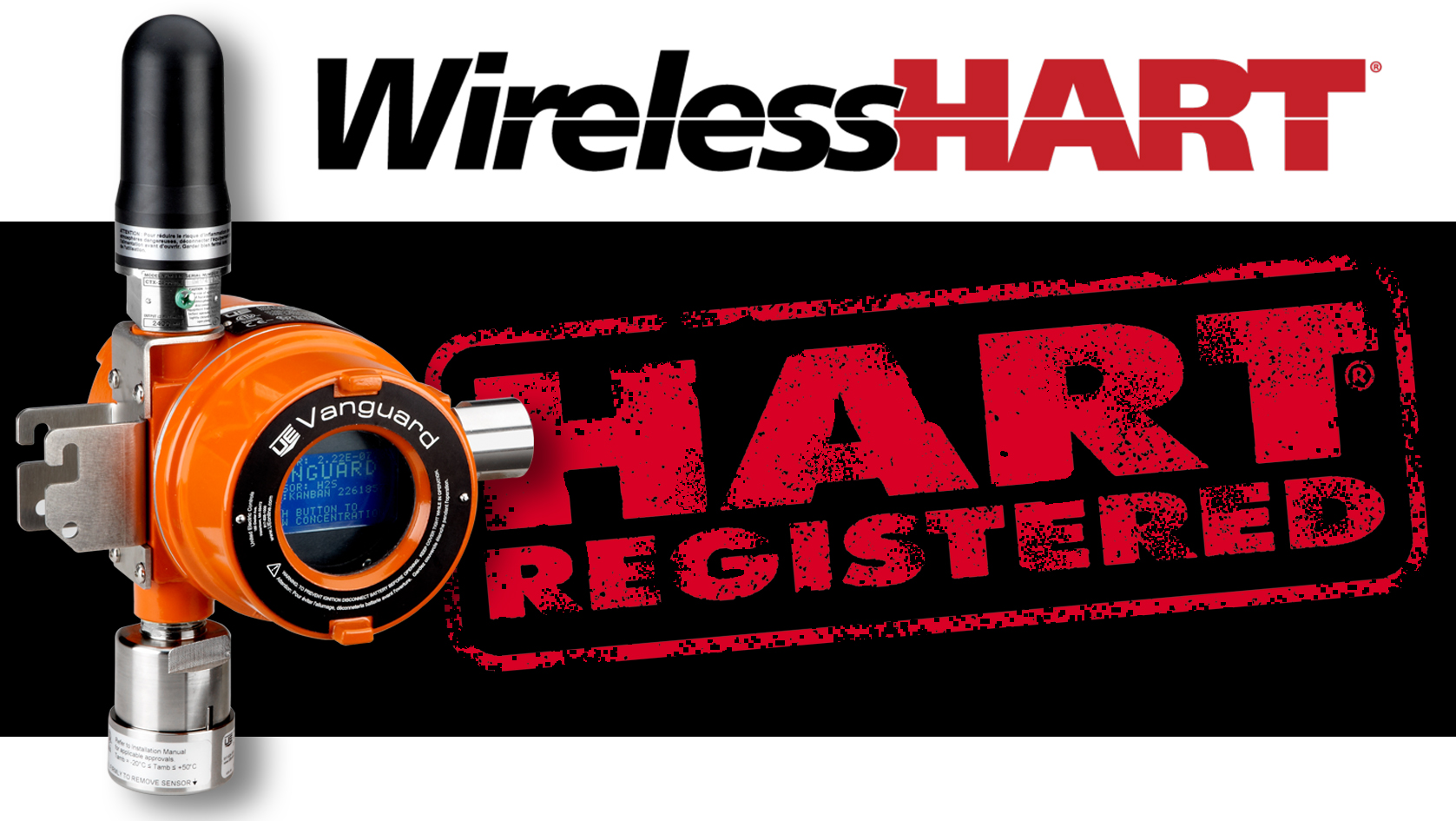 Vanguard is now HART registered