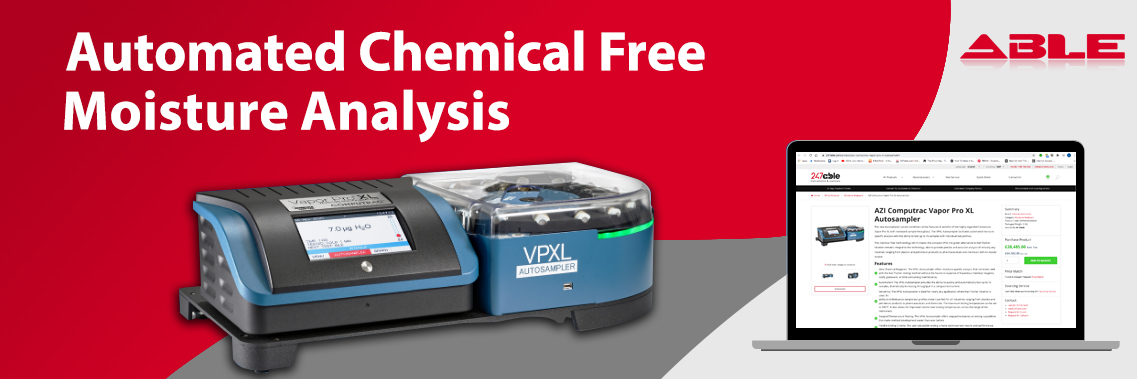 Introducing the VPXL Autosampler from Brookfield Ametek